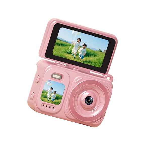 Digital Camera with 180-Degree Rotating Screen, 1080p Video Recording, Manual Controls, and Electronic Stabilization