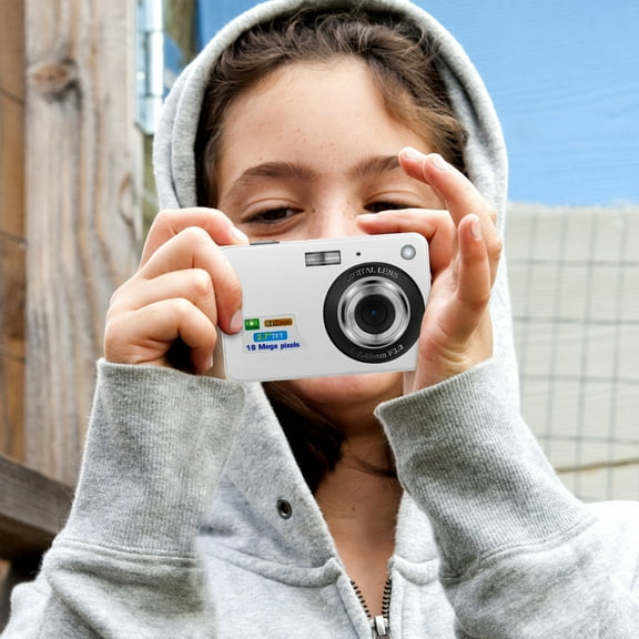 Digital Cameras on Clearance amlbb 48 Megapixel High-definition Digital Camera 2.7 Inches Retro Student Camera ,Take Pictures And Video Camera Antishake 8X Digital Face Detection