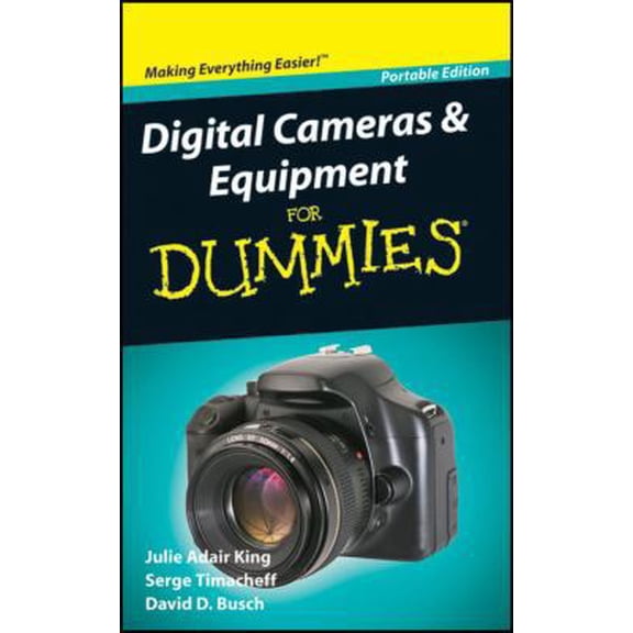 Pre-Owned Digital Cameras and Equipment for Dummies: Portable Edition (Paperback) 0470591471 9780470591475