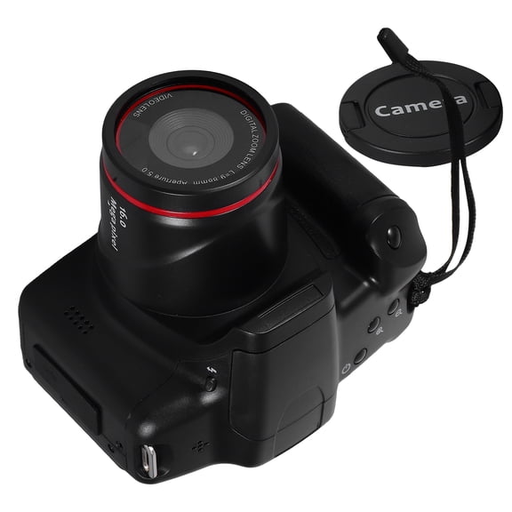 LIOOBO Black Digital Camera for Home High Definition Telephoto Photography