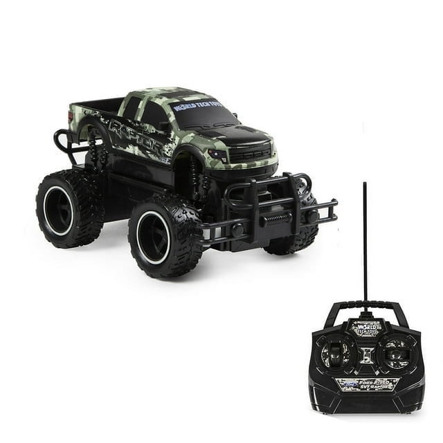 Digital Camo 1:24 Licensed Ford F-150 SVT Raptor RC Truck