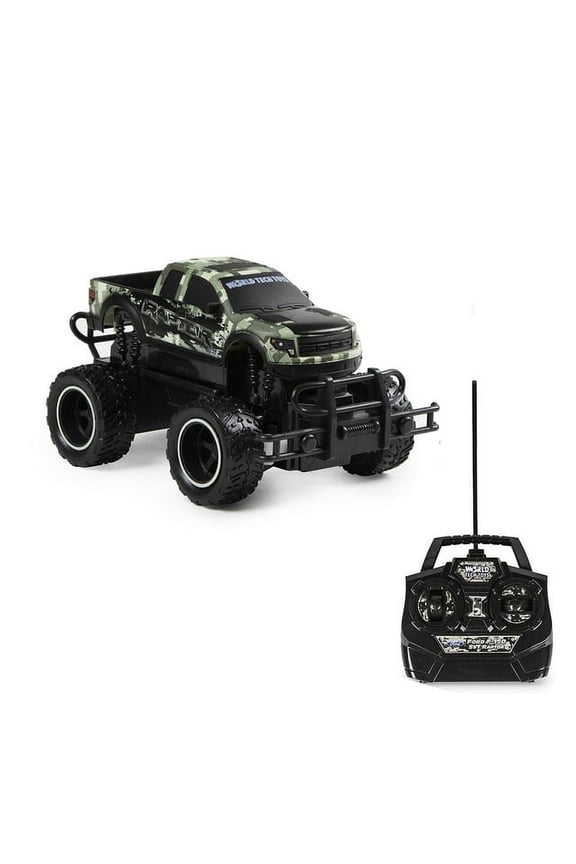 Digital Camo 1:24 Licensed Ford F-150 SVT Raptor RC Truck