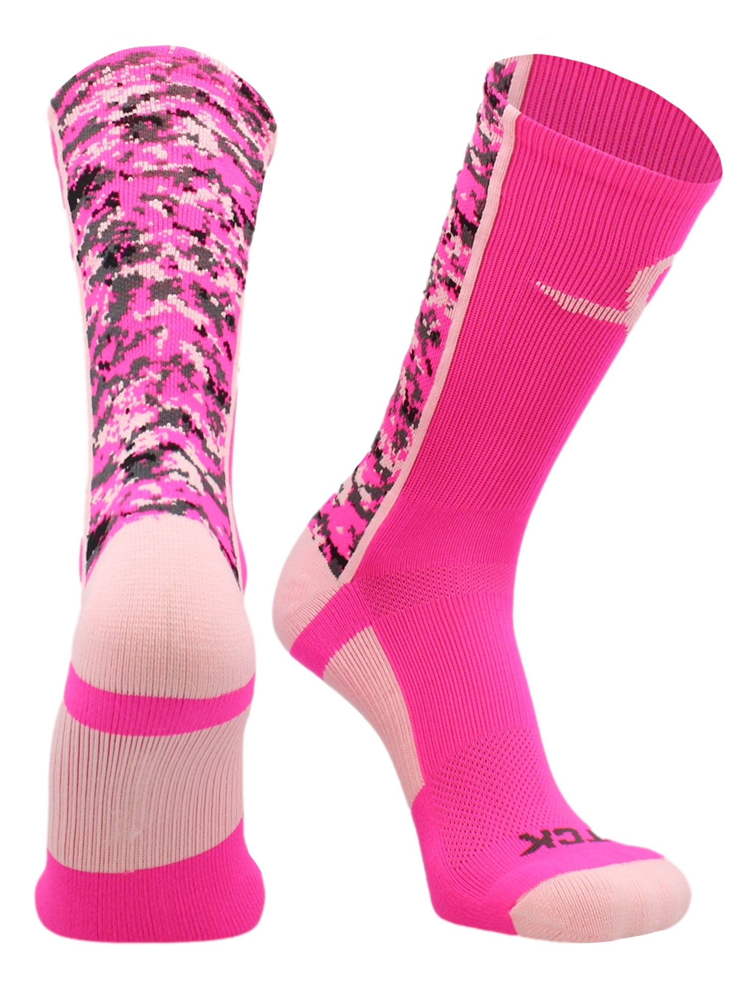 nike breast cancer basketball socks
