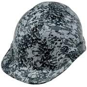 Digital Camo Hydro Dipped Hard Hats Cap Style with 4 Pt Ratchet Suspension