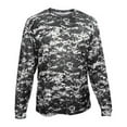 thumbnail image 1 of Badger Sport 4184 Adult Digital Long Sleeve Tee - Black Digital, 1 of 3