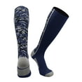 thumbnail image 1 of Digital Camo OTC Socks (Navy, Large), 1 of 2