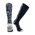thumbnail image 1 of TCK Digital Camo OTC Socks for Youth & Adults - Navy/White, Medium, 1 of 2
