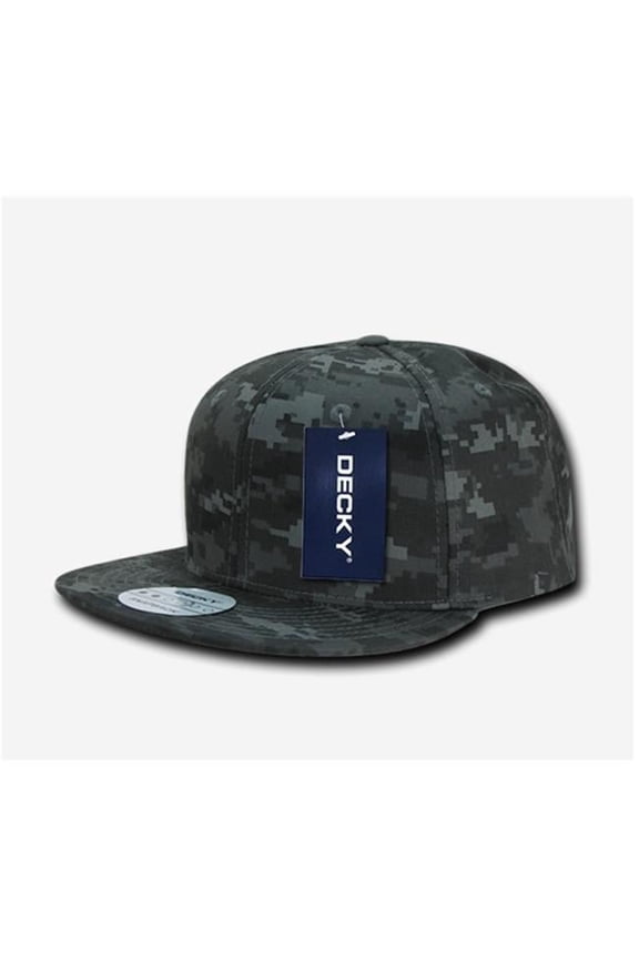 Digital Camo Snapback - Ntg