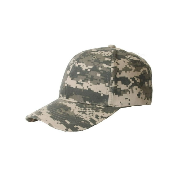Digital Camo Washed Polo Cap (Universal Camo)
