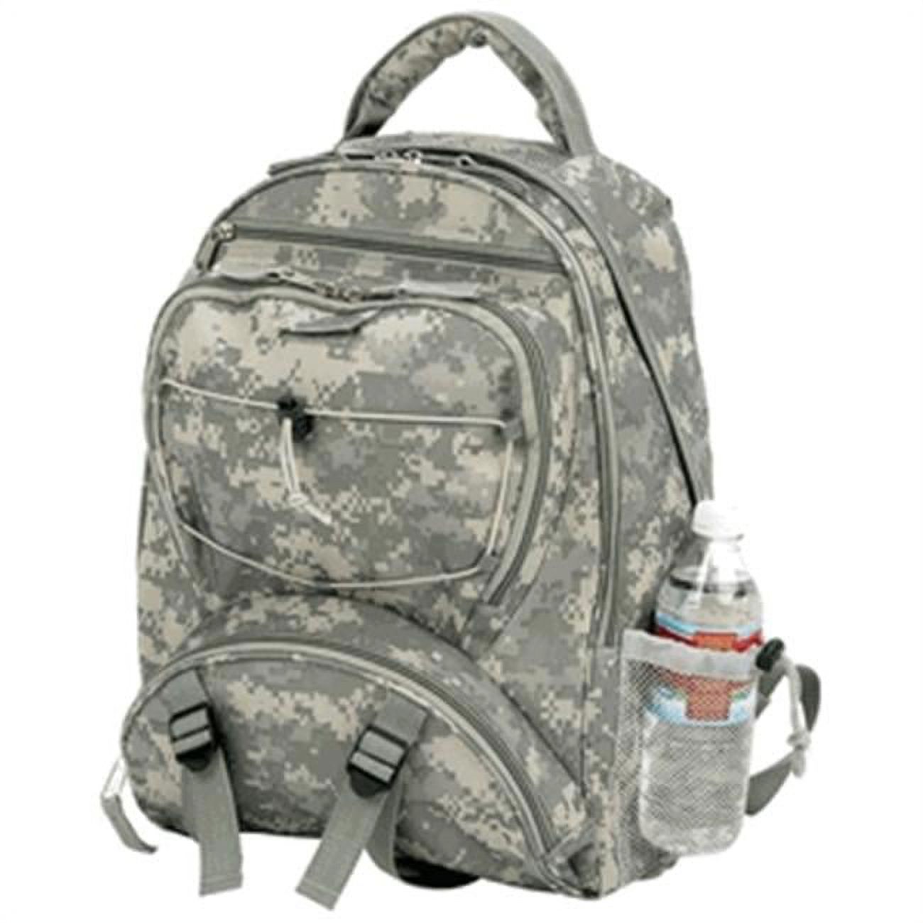 Digital Camo Water Repellent Backpack - image 1 of 1