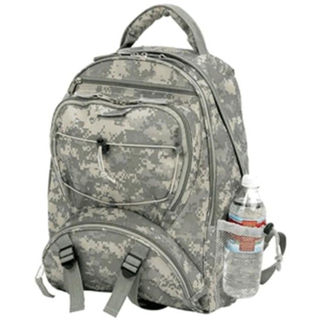 Digital Camo Water Repellent Backpack