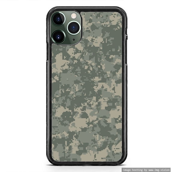 Digital Camouflage Case US Military Forces Hard Rubber Custom Case Cover For iPhone 13 Pro Max Mini 12 XS XR