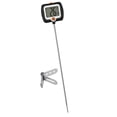 thumbnail image 1 of Digital Candy Thermometer with Pot Clip,11.8" Long Stainless Steel Probe,Best Instant Read Thermometer Digital for Cooking Baking Cheese and Candy Making,Kitchen Essential Baking Tool, 1 of 7