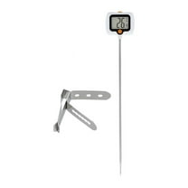 Digital Candy Thermometer W/Pot Clip Stainless Steel Oil Thermometer Sugar/Cake Milk Thermometer Tool Cooking Kitchen Tool