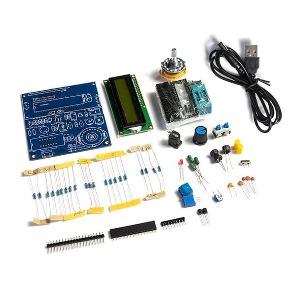 Digital Capacitance and Inductance Meter DC5V DIY Kit with USB Data Cable