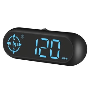 Digital Car GPS Speedometer, Car HUD with Speed , Compass Driving Direction, Fatigue Driving Reminder