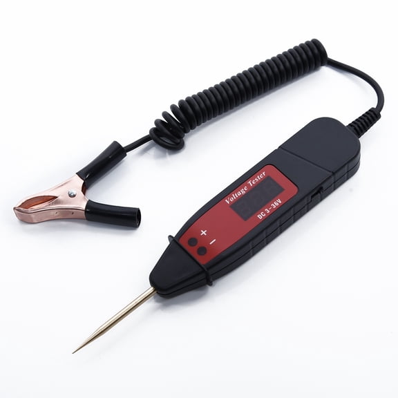 Digital Car Non-Contact Electric Test Pen Voltage Tester Detector Stick Dc 5-36V