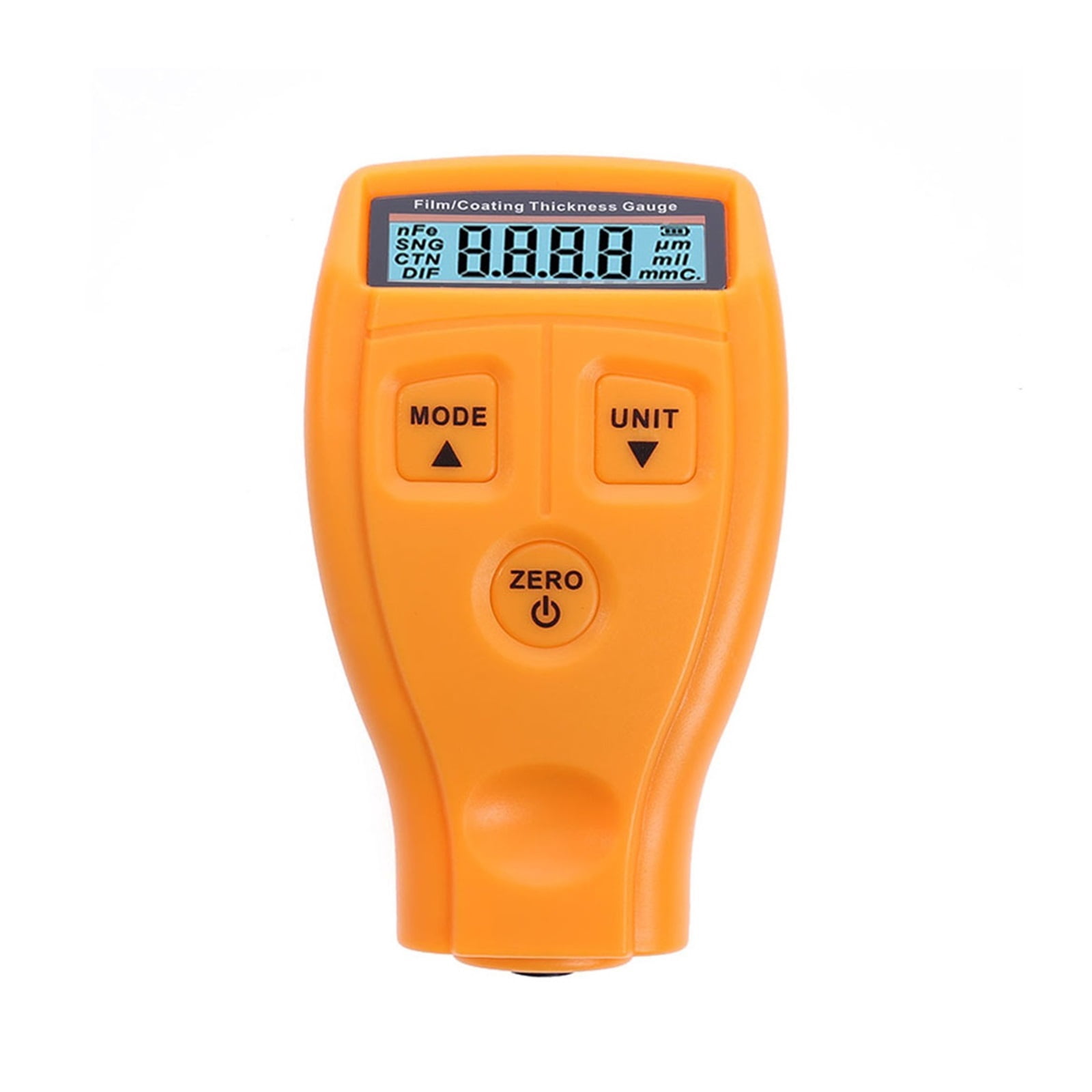 Digital Car Paint Thickness Gauge Portable Film Coating Meter Automatic ...
