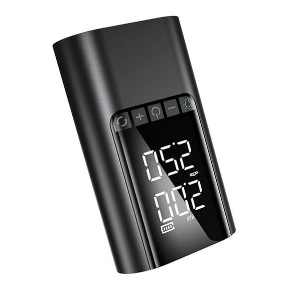 Digital Car Starter With Air Pump, 12V Emergency Battery Jumper Pack, Digital Tire Inflator For Cars, Motorcycles, Bikes, Balls, Portable Power Bank & LED Light