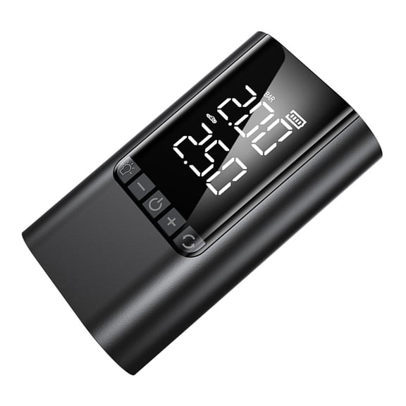 Digital Car Starter With Air Pump, 12V Emergency Battery Jumper Pack, Digital Tire Inflator For Cars, Motorcycles, Bikes, Balls, Portable Power Bank & LED Light