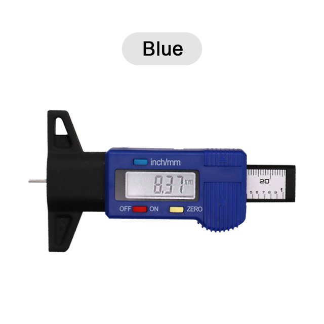 Digital Car Tire Thickness Gauges Tyre Tread Depth Meter Gauge Measure