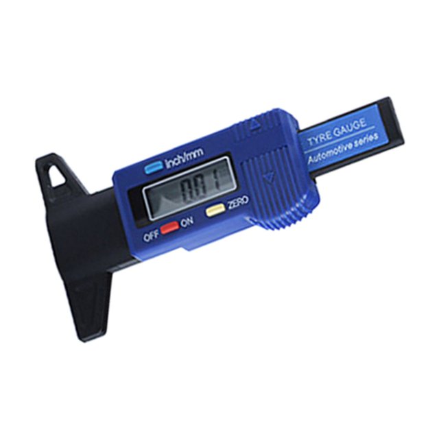 Digital Car Tyre Tire Tread Depth Gauge Meter Auto Tire Wear Detection