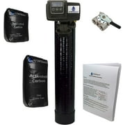 Digital Carbon 15 Water Filter System Fleck 5600SXT w/ Vortech Tank 3/4"bypass