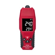 Digital Carbon Monoxide Meter CO Gas leak Detector Gas Analyzer High Precision Smoke Leak Detector Gas Monitor Tester 1000ppm