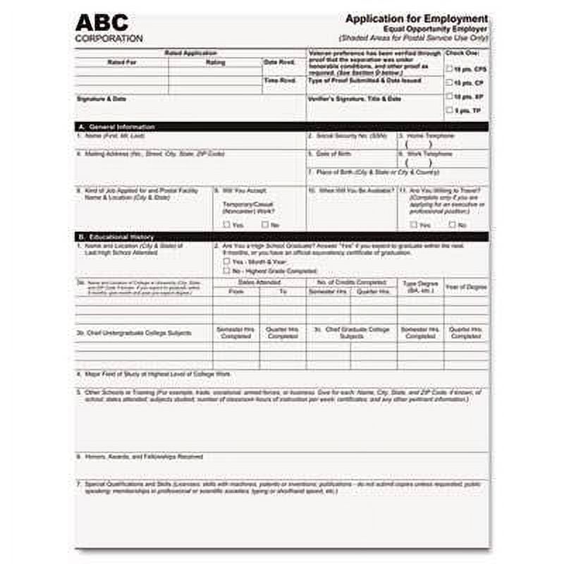 Digital Carbonless Paper, 1-Part, 8.5 X 11, White, 2, 500/Carton