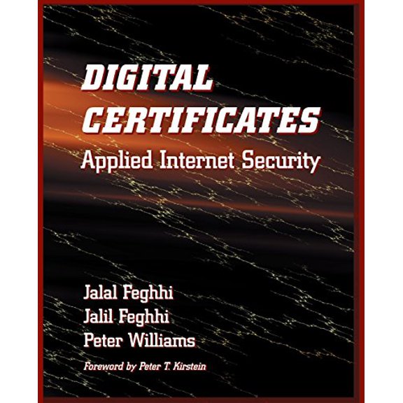 Pre-Owned Digital Certificates: Applied Internet Security, 9780201309805, 0201309807, Paperback,