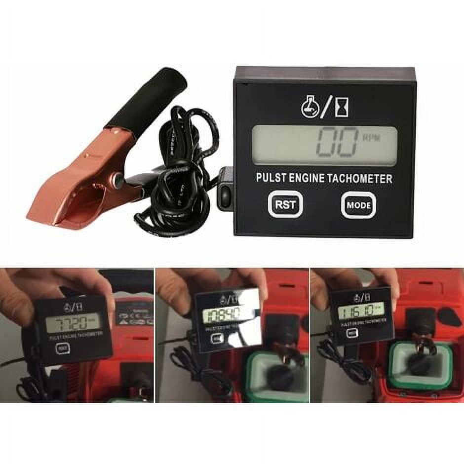 Digital Chainsaw Tachometer BRVie Tachometer Gauge for Chainsaw