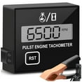 thumbnail image 1 of Digital Chainsaw Tachometer Small Engine Tachometer Digital Display Pulse Speedometer y13923, 1 of 6