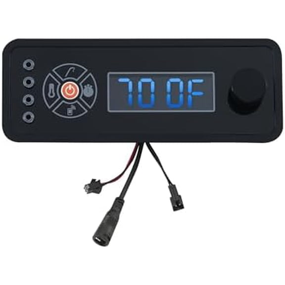 Digital Charcoal Grill & Smokers Thermometer Controller Panel Replacement Compatible with Masterbuilt Gravity Series 560, Non-WiFi Controller$$Garden & Patio