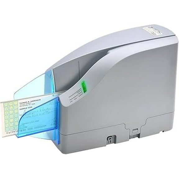 Digital Check CheXpress CX30 Check Scanner MICR & Remote Deposit Capture, USB Connectivity