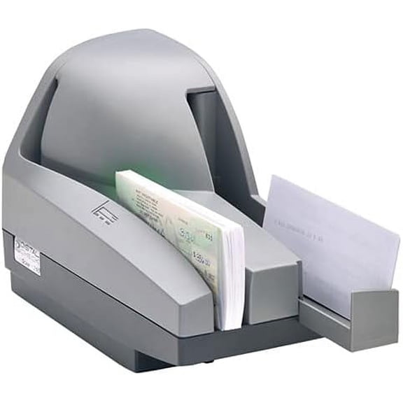 Digital Check TS240 Check Scanner 50DPM, Single-Pocket, Desktop Check Capture, No InkJet Endorser