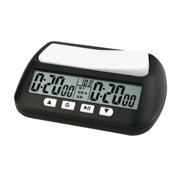 Digital Chess Clock Chess Timer for Professional Play Time Control Fischer Clock