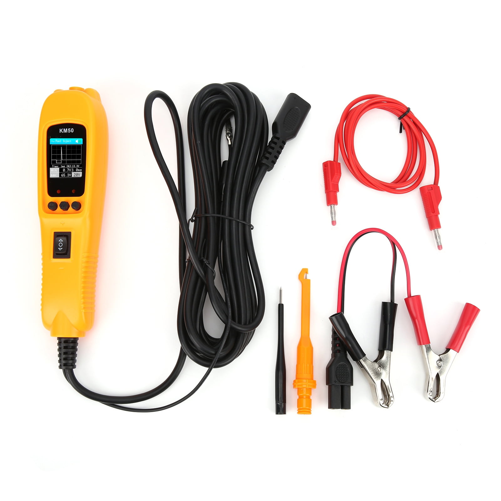 Digital Circuit Tester, Portable 12V Circuit Tester 12V 24V For 12 To