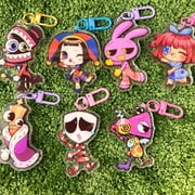 Digital Circus Acrylic Charms 1 keychain