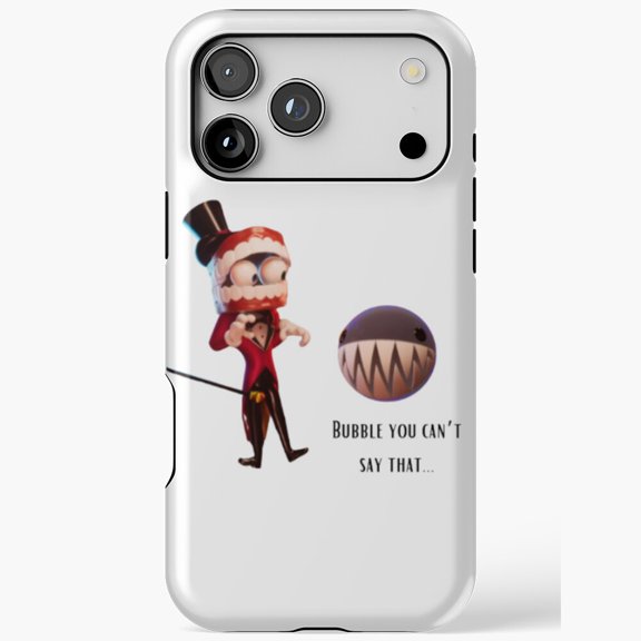 Digital Circus Bubble Quote Tough Cover iPhone 17 16 15 14 13 12 11 Pro Max
