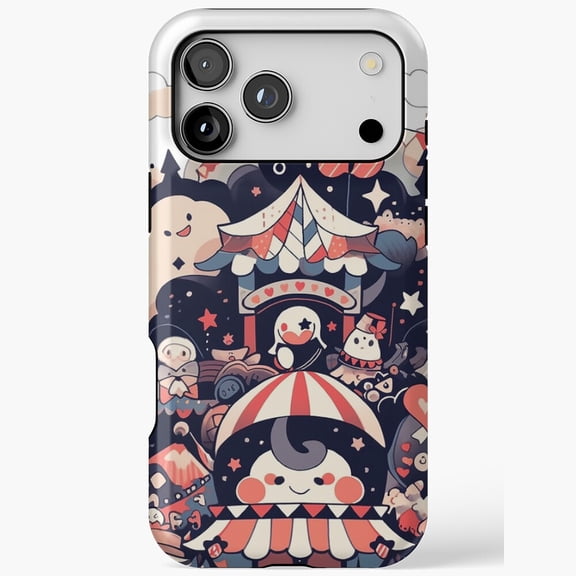 Digital Circus Cartoon Anime Fan Gift Compatible Phone Case for iPhone 11 12 13 14 15 16 17 Pro Max