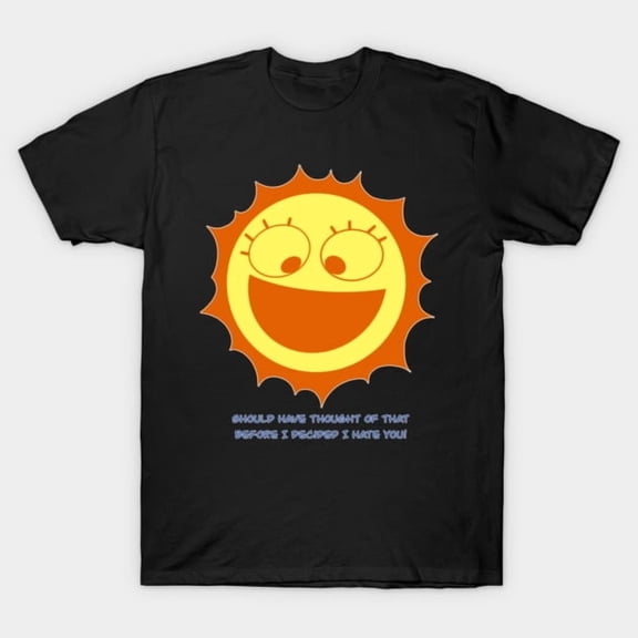Digital Circus I Hate You Quote Funny Cartoon Graphic Tee Unisex T-Shirt, up to size 5XL