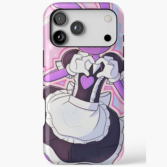 Digital Circus Maid Jax Tough Phone Case iPhone 17 11 12 13 14 15 16 Pro Max