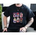 thumbnail image 1 of Digital Circus Pomni Cartoon Unisex T-Shirt Unisex T-Shirt, up to size 3XL., 1 of 2