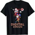 thumbnail image 1 of Digital Circus Pomni Funny Ragatha Jax DigitalCircus T Shirt Men Women Kid NEW, 1 of 5