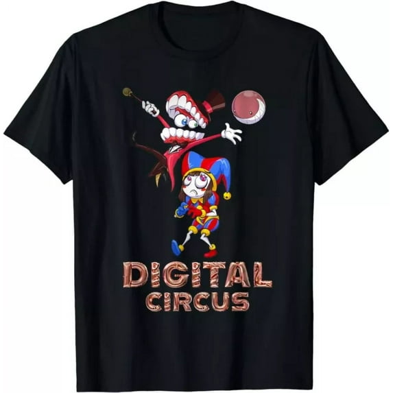 Digital Circus Pomni Funny Ragatha Jax DigitalCircus T Shirt Men Women Kid NEW