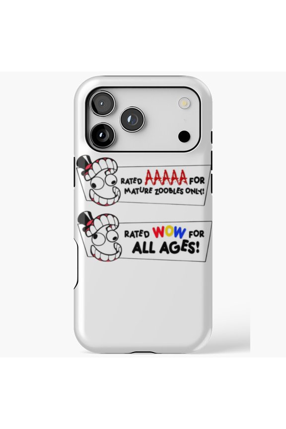 Digital Circus Ratings Graphic Trend Compatible Phone Case for iPhone 11 12 13 14 15 16 17 Pro Max