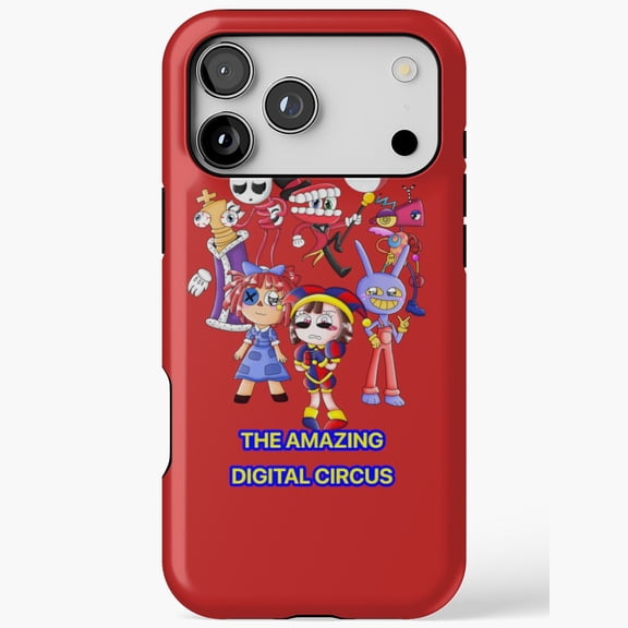 Digital Circus Vaporwave Aesthetic Case Compatible Phone Case for iPhone 11 12 13 14 15 16 17 Pro Max