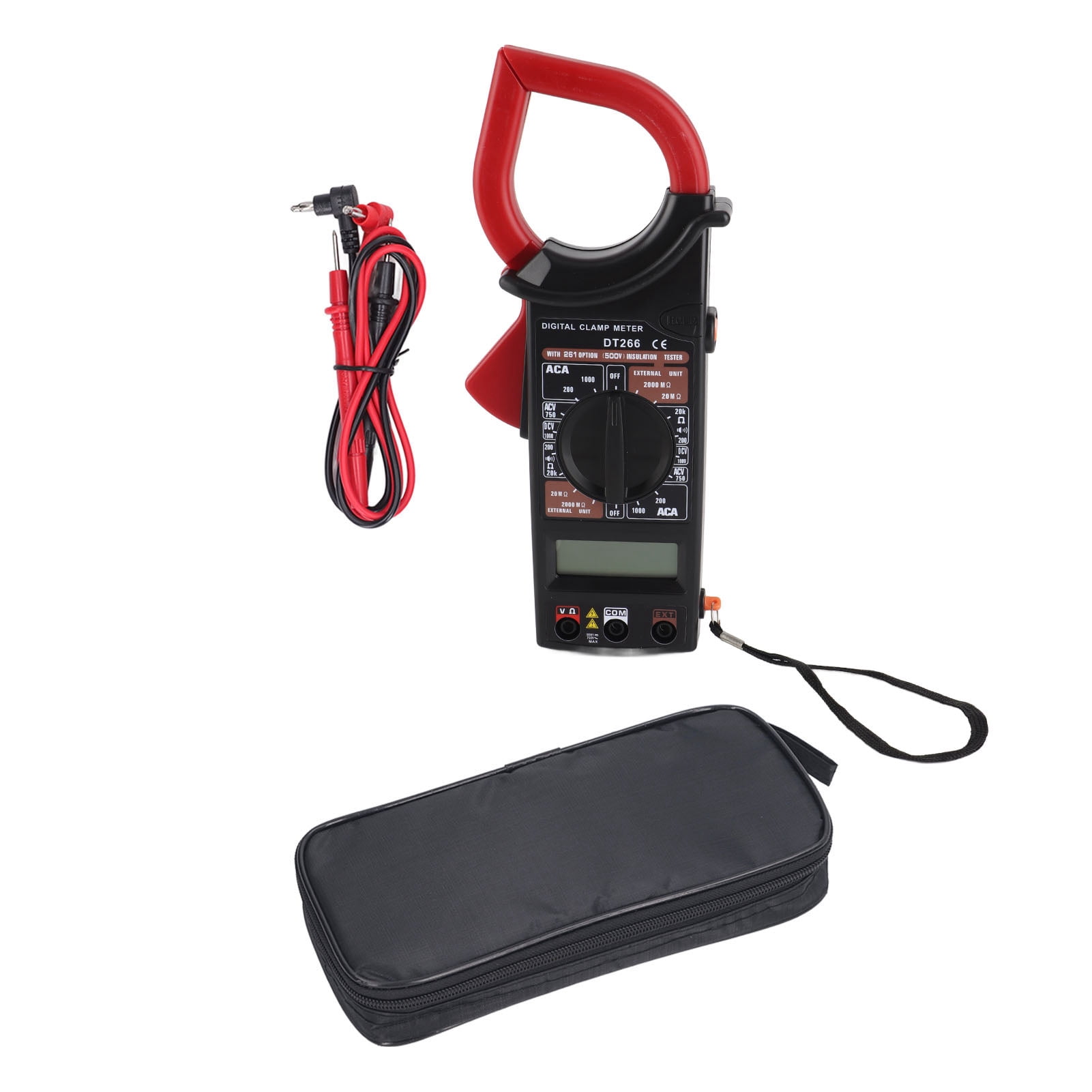 Digital Clamp Meter Multifunctional AC DC Voltmeter Smart Current