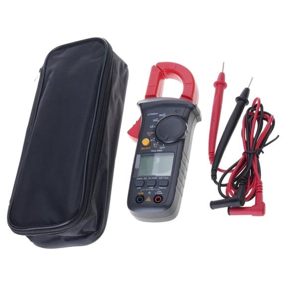 Digital Clamp Meter Multimeter with Data Hold Backlit Flashlight Function Current Voltages Meter Electrician Tool
