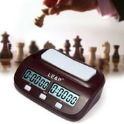 Digital Clock Competition Pro Board Game Timer for Tournaments, Up Down Timer for Game Competition, Precises Balances Timer, Lightweight and Durables